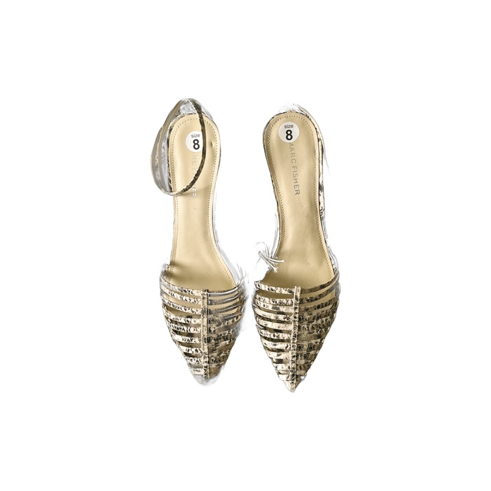 Marc Fischer, crocodile print shoes